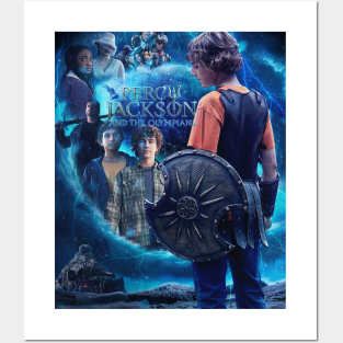 Percy Jackson - Sea Waves Posters and Art